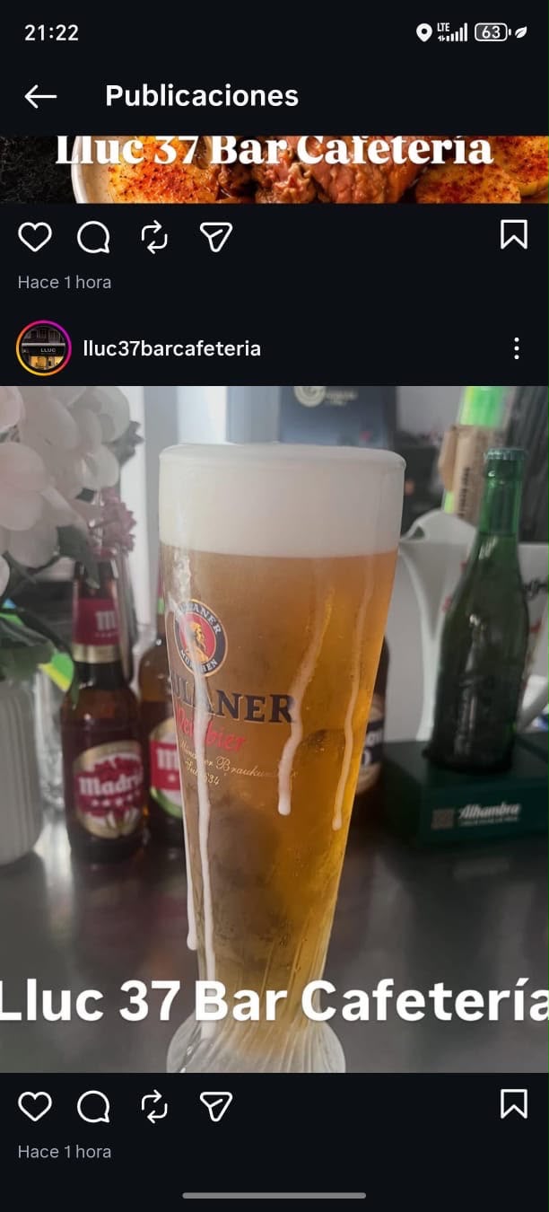 Bebida de LLUC 37